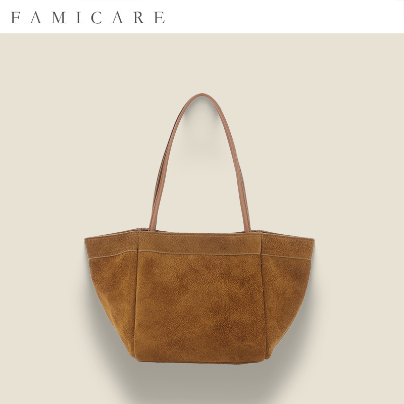 Fall Winter New Suede Leather  - Vintage Fashion Market review and price