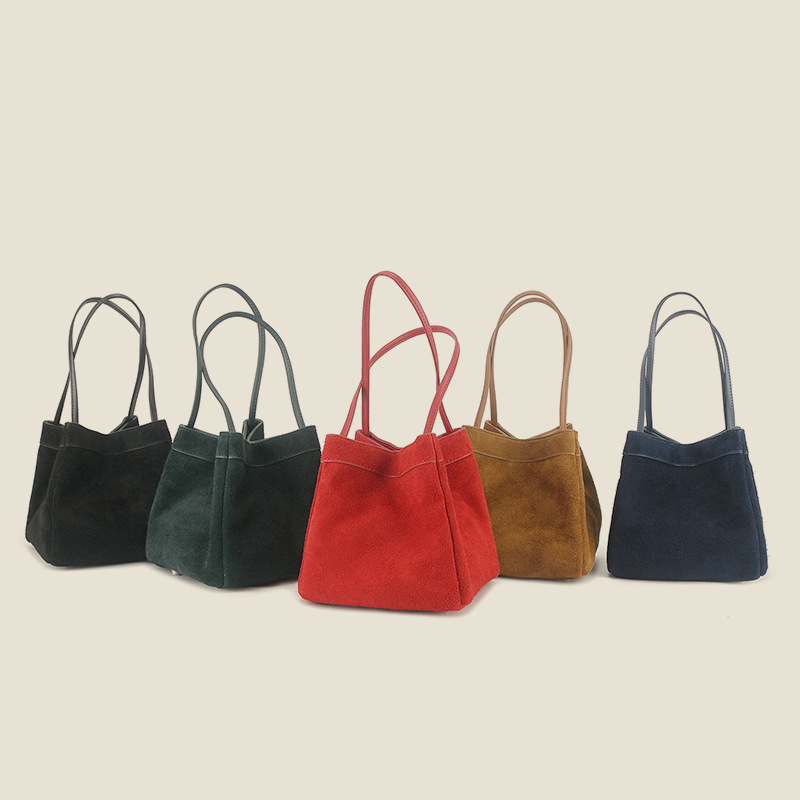 Fall Winter New Suede Leather  - Vintage Fashion Market review and price