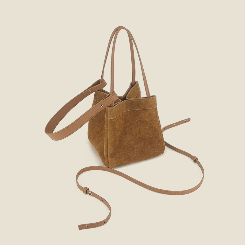 Fall Winter New Suede Leather  - Vintage Fashion Market review and price