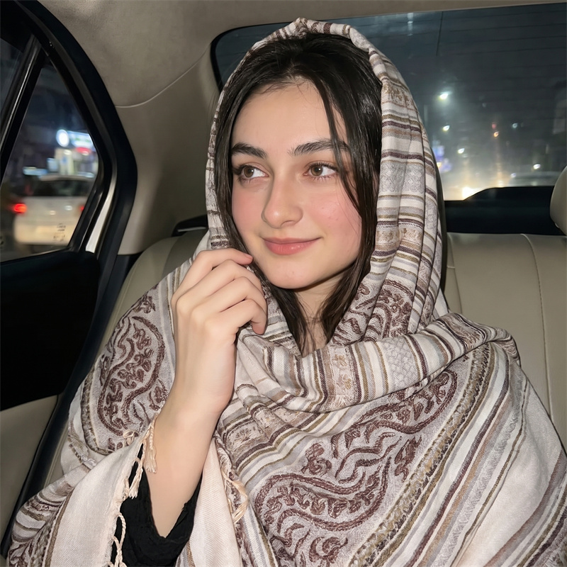 Vintage Paisley Print Hijab Fa - Vintage Outdoor Fashion review and price