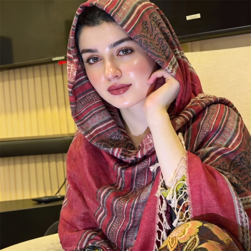 Vintage Paisley Print Hijab Fa - Vintage Outdoor Fashion review and price