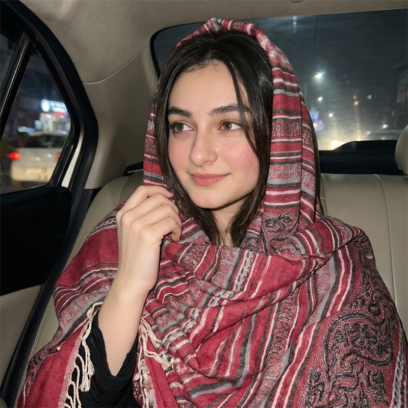 Vintage Paisley Print Hijab Fa - Vintage Outdoor Fashion review and price