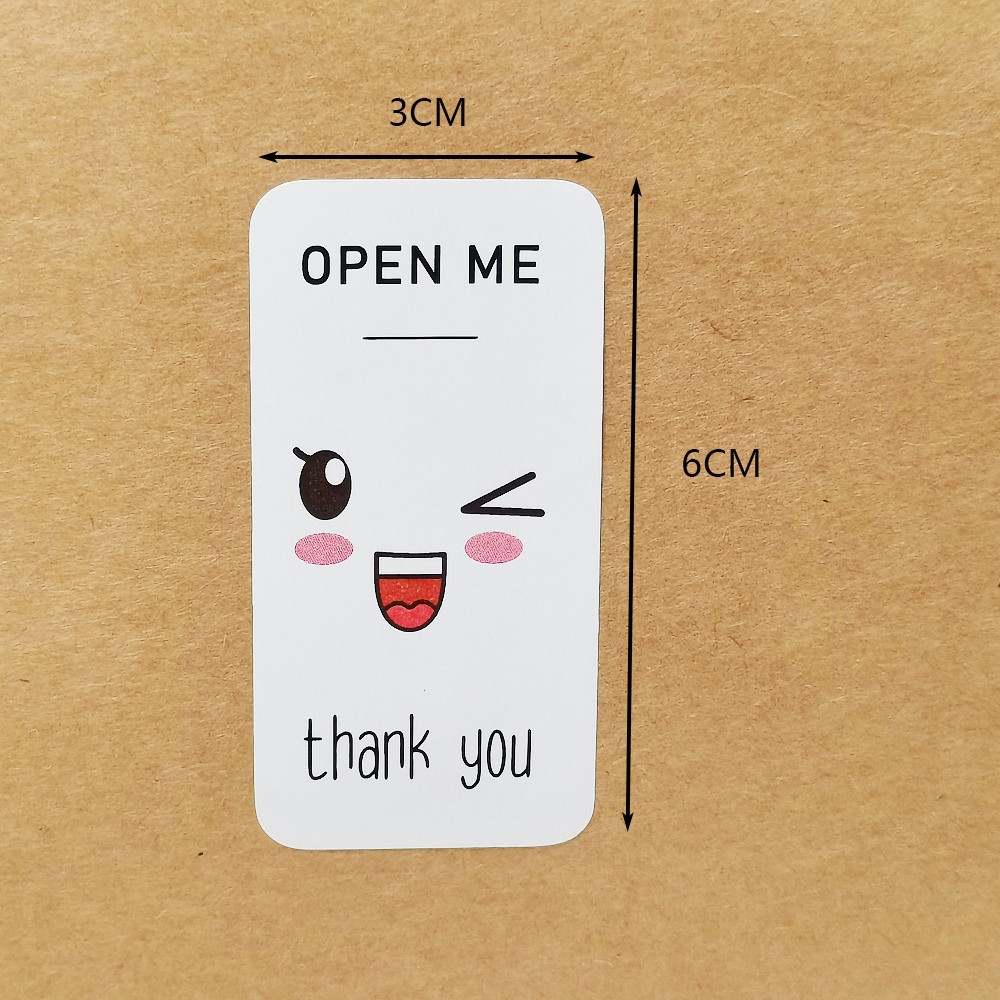 40-100pcs Cute OPEN ME STICKER - Vintage Fashion Magazines review and price