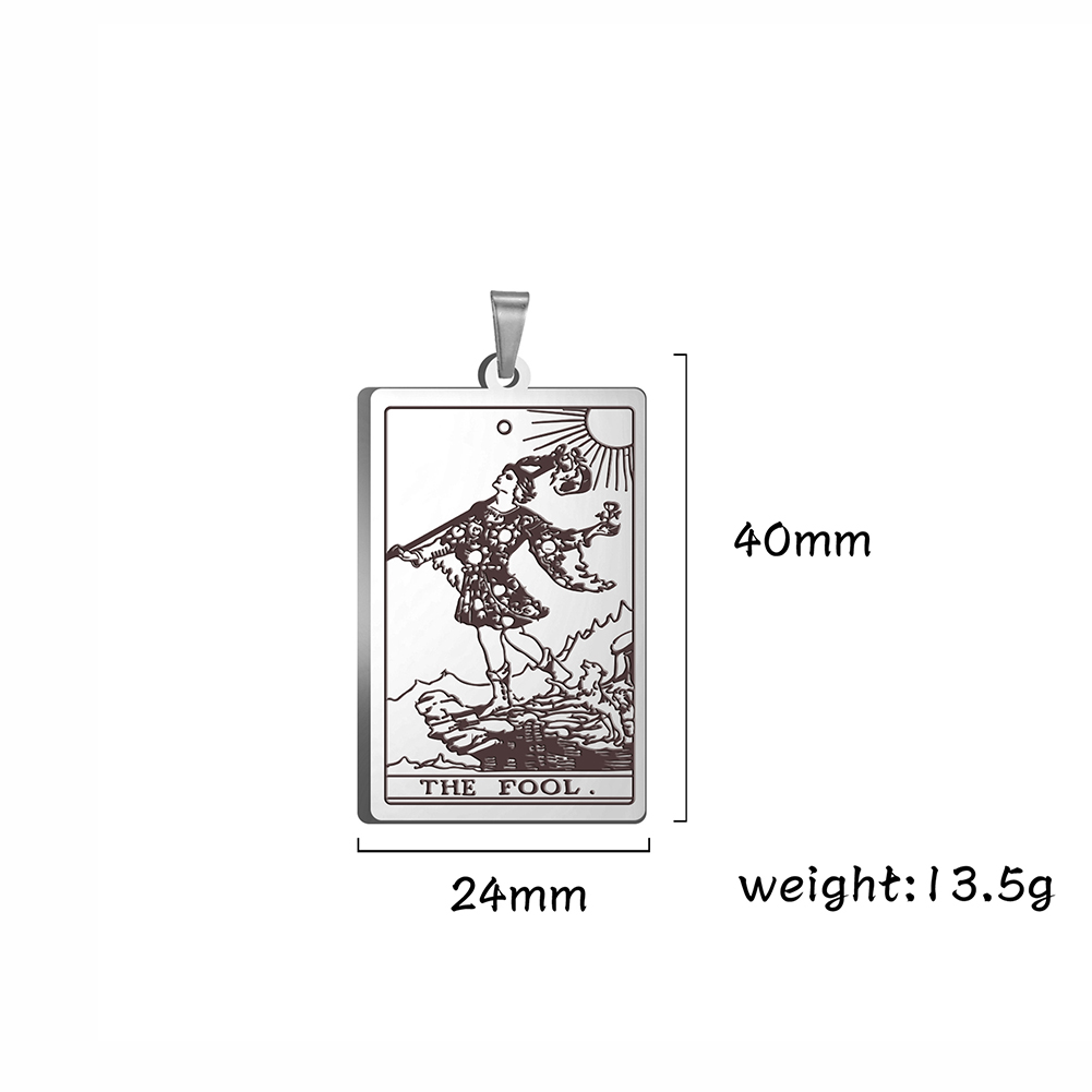 Dawapara Tarot Stainless Steel - Vintage Fashion Postcards review and price