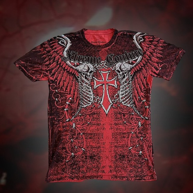Flea Market Affliction T-shirt - Vintage Fashion Market review and price