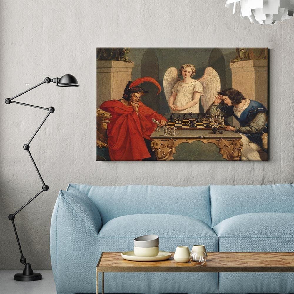IUHYVMSM Vintage Faust And Mep - Vintage Fashion Wall Art review and price