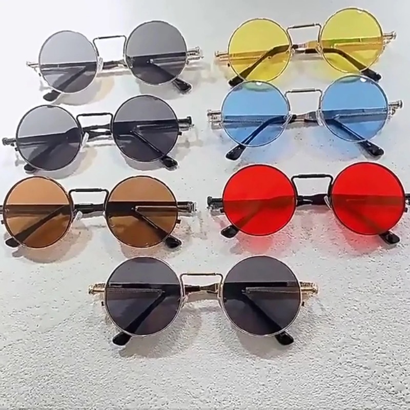 Vintage Metal Frame Round Sung - Vintage Outdoor Fashion review and price