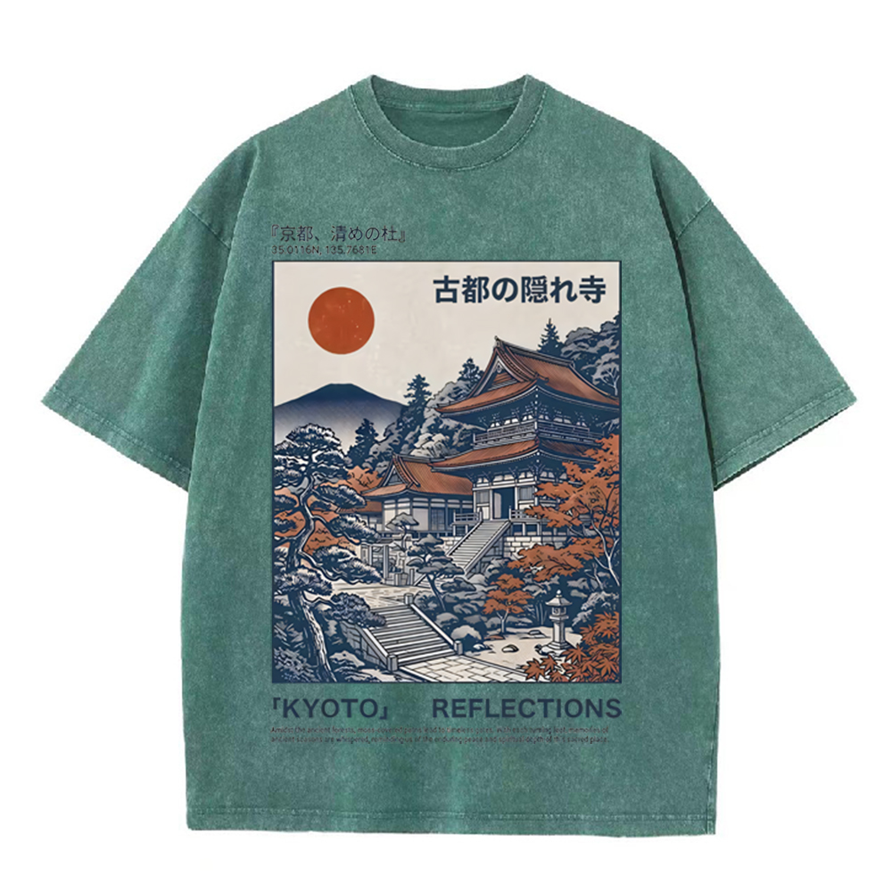 2026 Vintage Washed Beige Kyot - Vintage Fashion Kyoto review and price