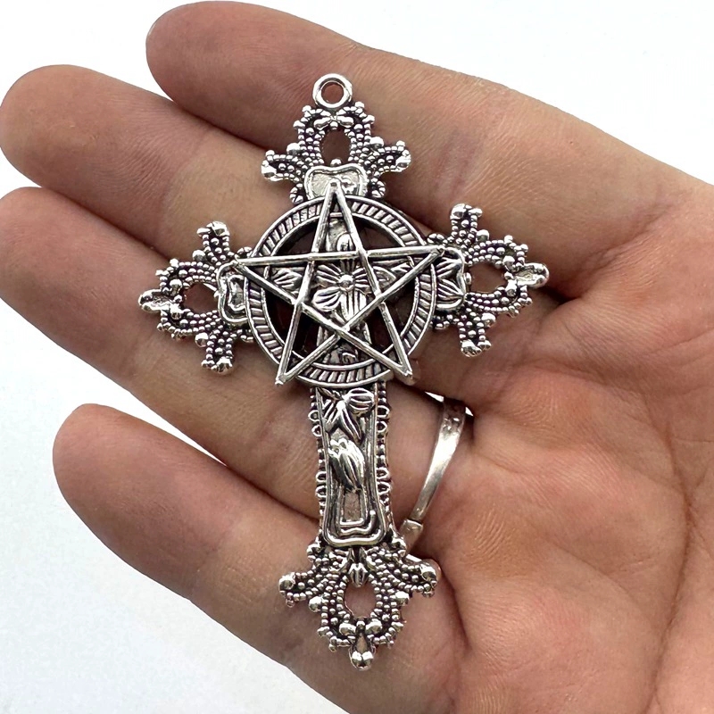 2pcs 30x15mm Gothic Big Cross  - Vintage Fashion Theme review and price