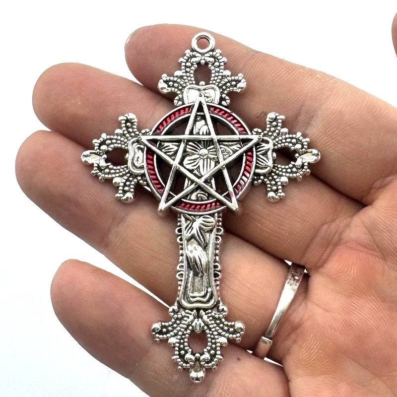 2pcs 30x15mm Gothic Big Cross  - Vintage Fashion Theme review and price