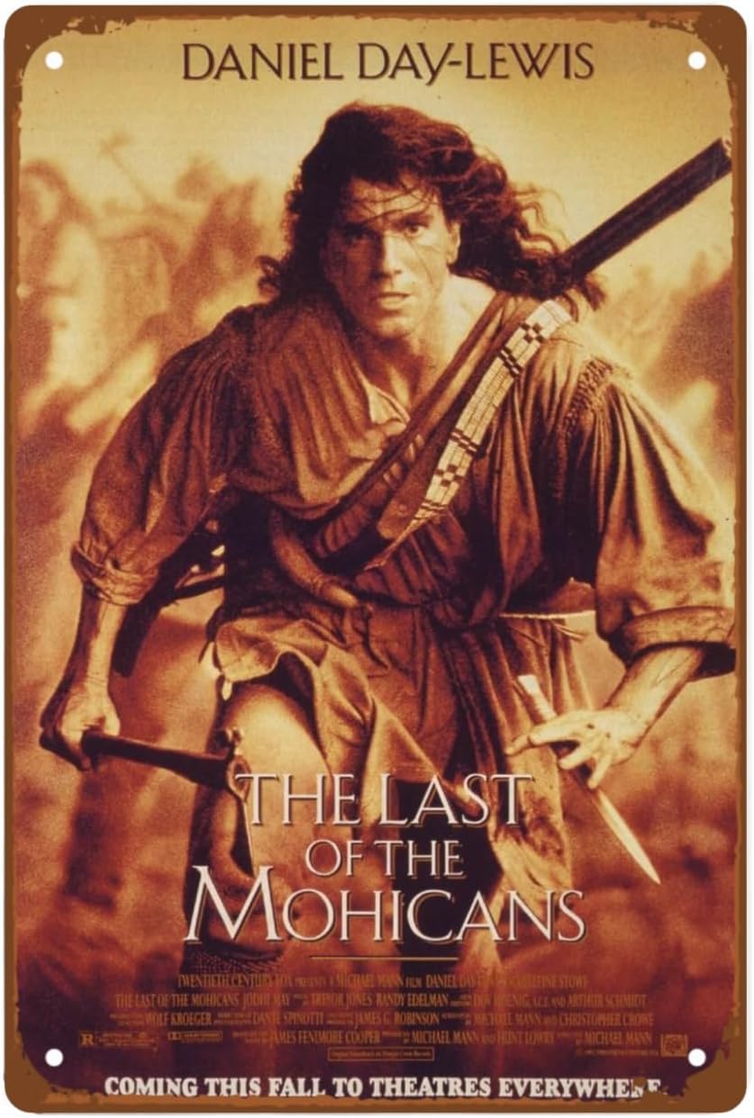 The Last Of Mohicans Moviewall - Vintage Fashion Wall Art review and price