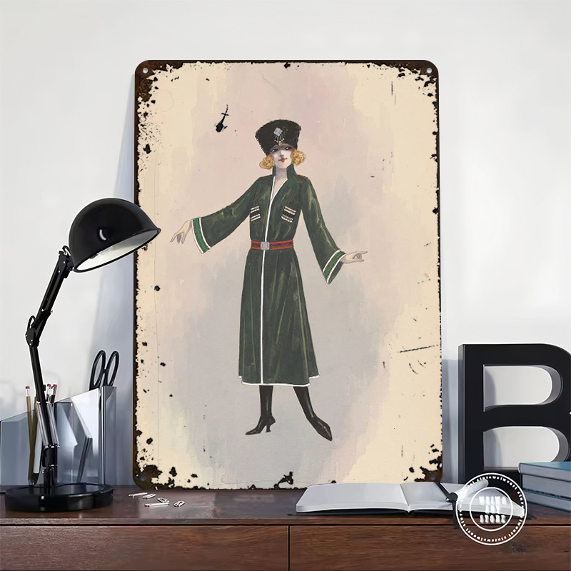 Art Deco Fashion Illustration  - Vintage Fashion Illustrations review and price