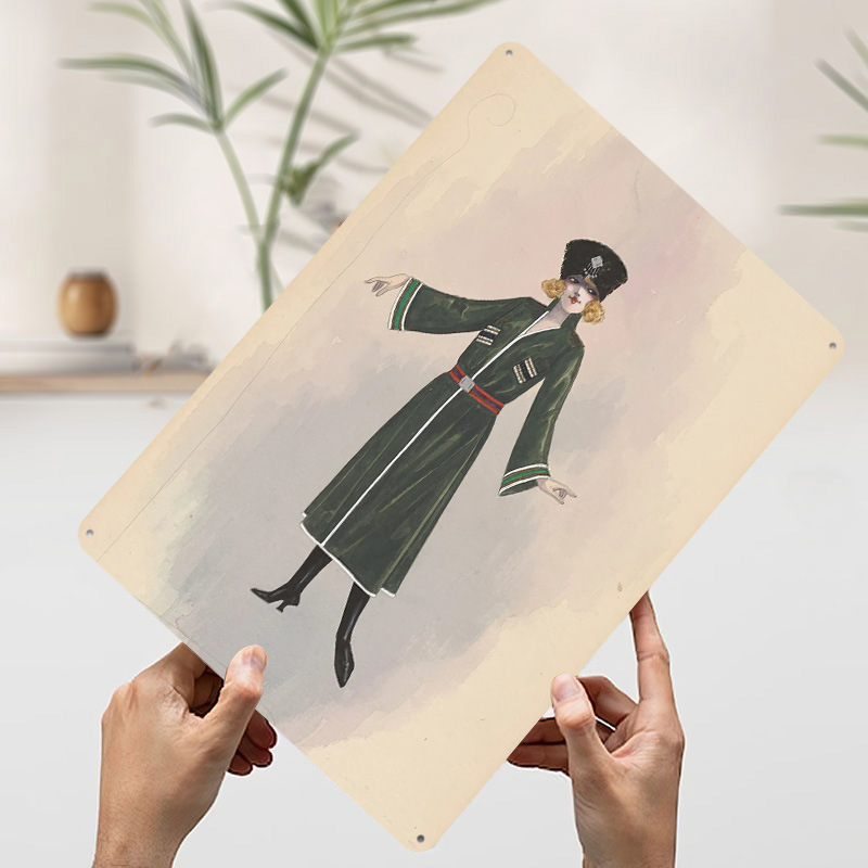 Art Deco Fashion Illustration  - Vintage Fashion Illustrations review and price