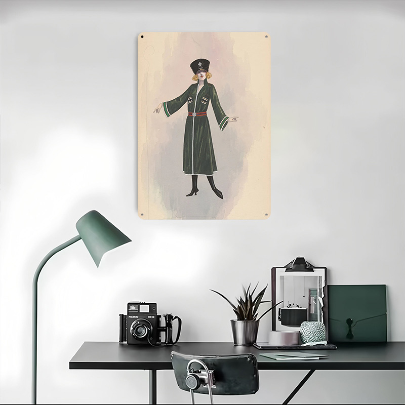 Art Deco Fashion Illustration  - Vintage Fashion Illustrations review and price