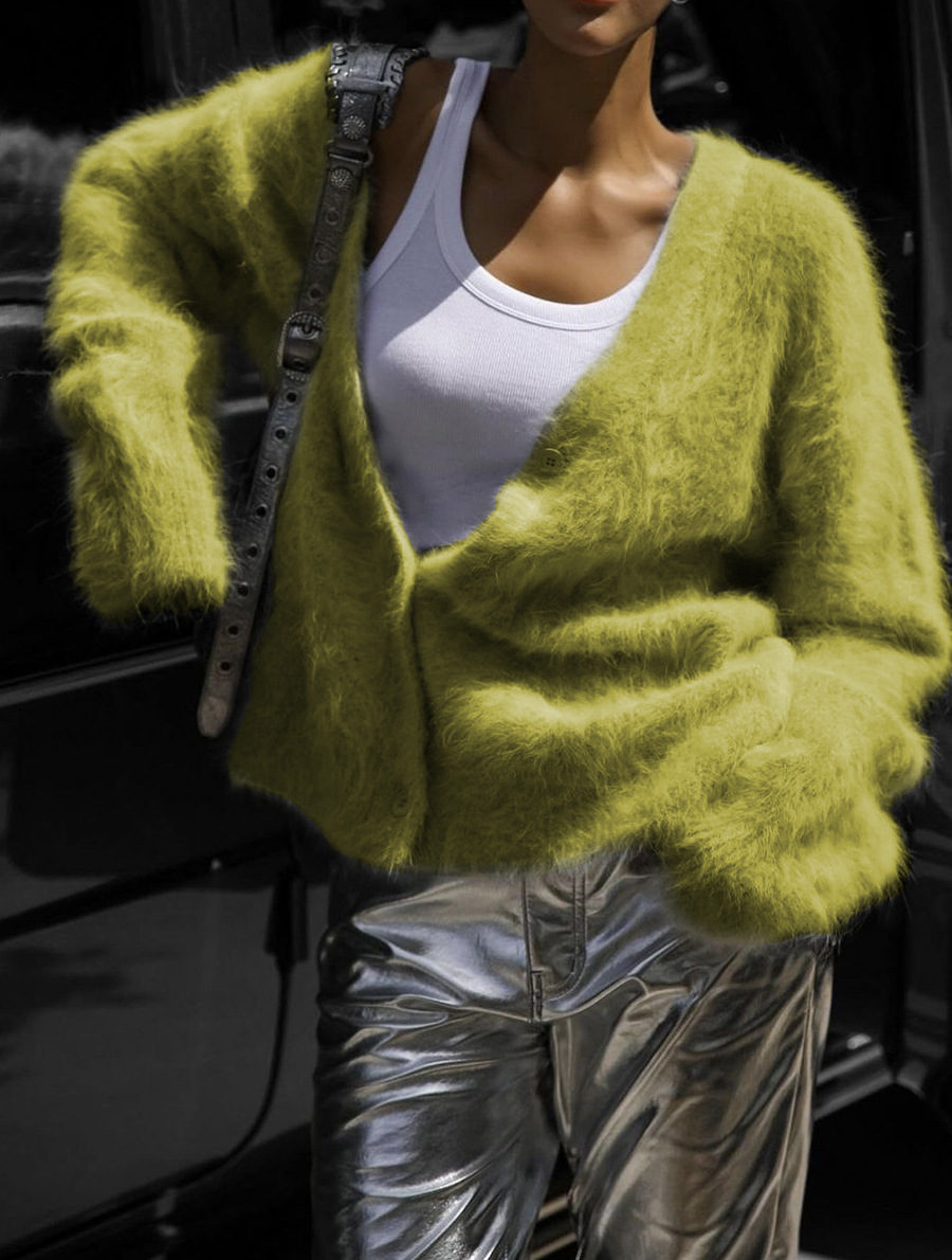 Women's Y2K Vintage Crop Cardi - Vintage Fashion Postcards review and price