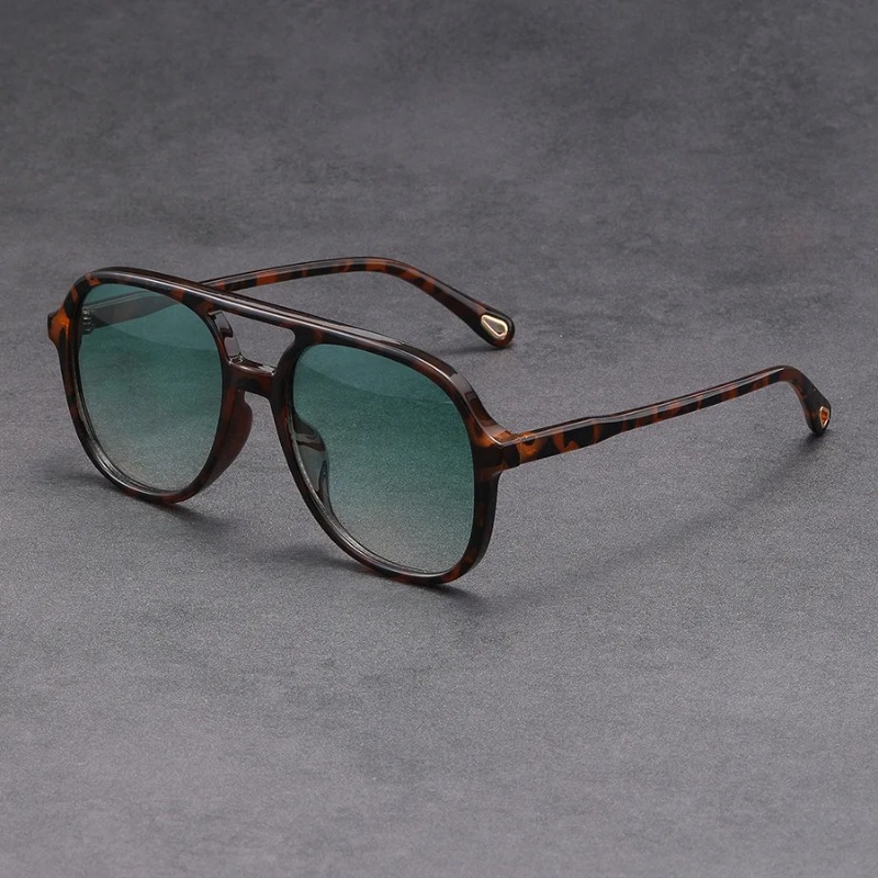 Fashion Double Beam Square Sun - Vintage Fashion Brands review and price