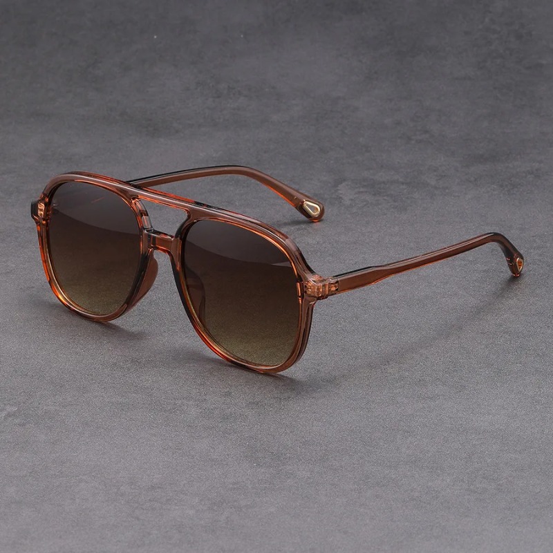 Fashion Double Beam Square Sun - Vintage Fashion Brands review and price