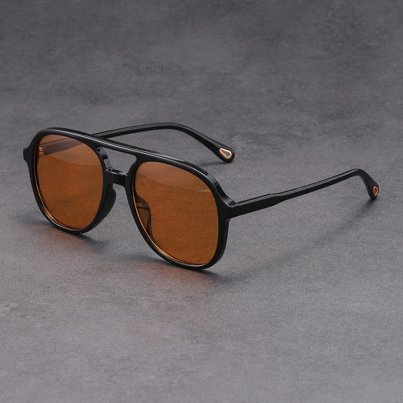 Fashion Double Beam Square Sun - Vintage Fashion Brands review and price
