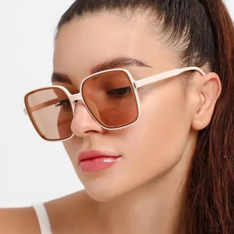 Vintage Oversized Square Sungl - Vintage Fashion Brands review and price