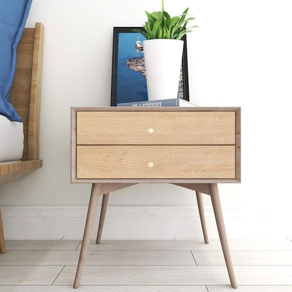 1pc Pvc Oil-proof Marble Wood  - Vintage Fashion Wallpaper review and price