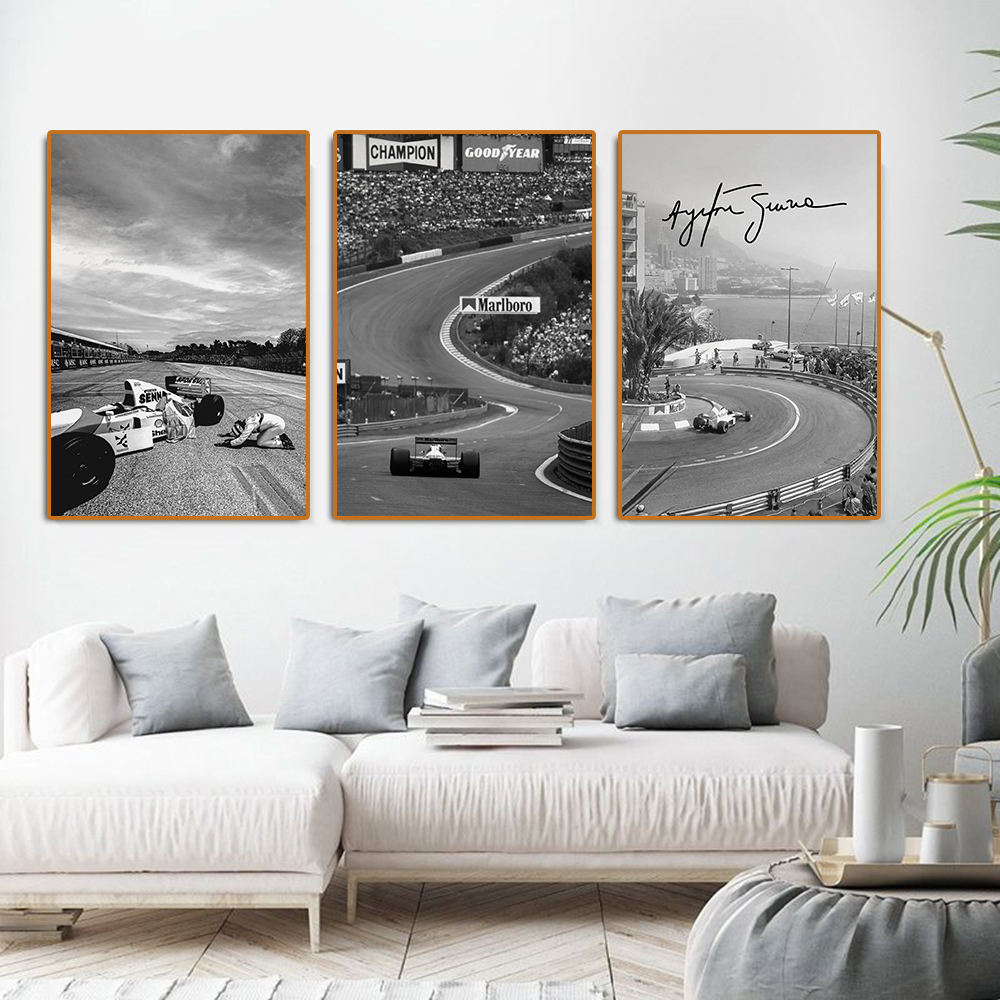 Black White Formula Grand Prix - Vintage Fashion Illustrations review and price