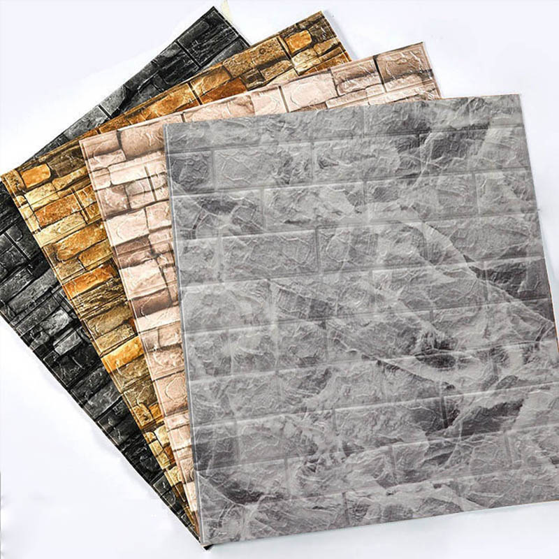12Pcs 35*30cm High Quality 3D  - Vintage Fashion Wallpaper review and price