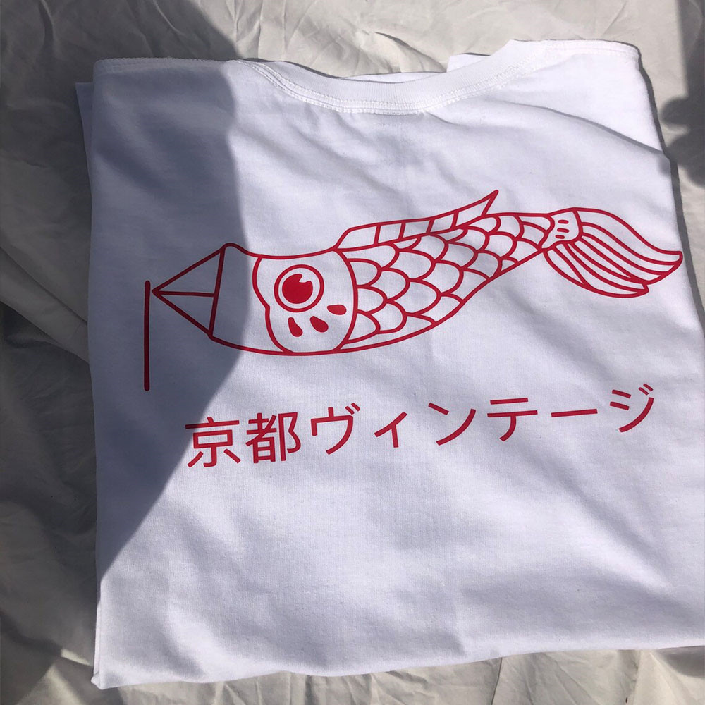 Kyoto Vintage Style White Prin - Vintage Fashion Kyoto review and price