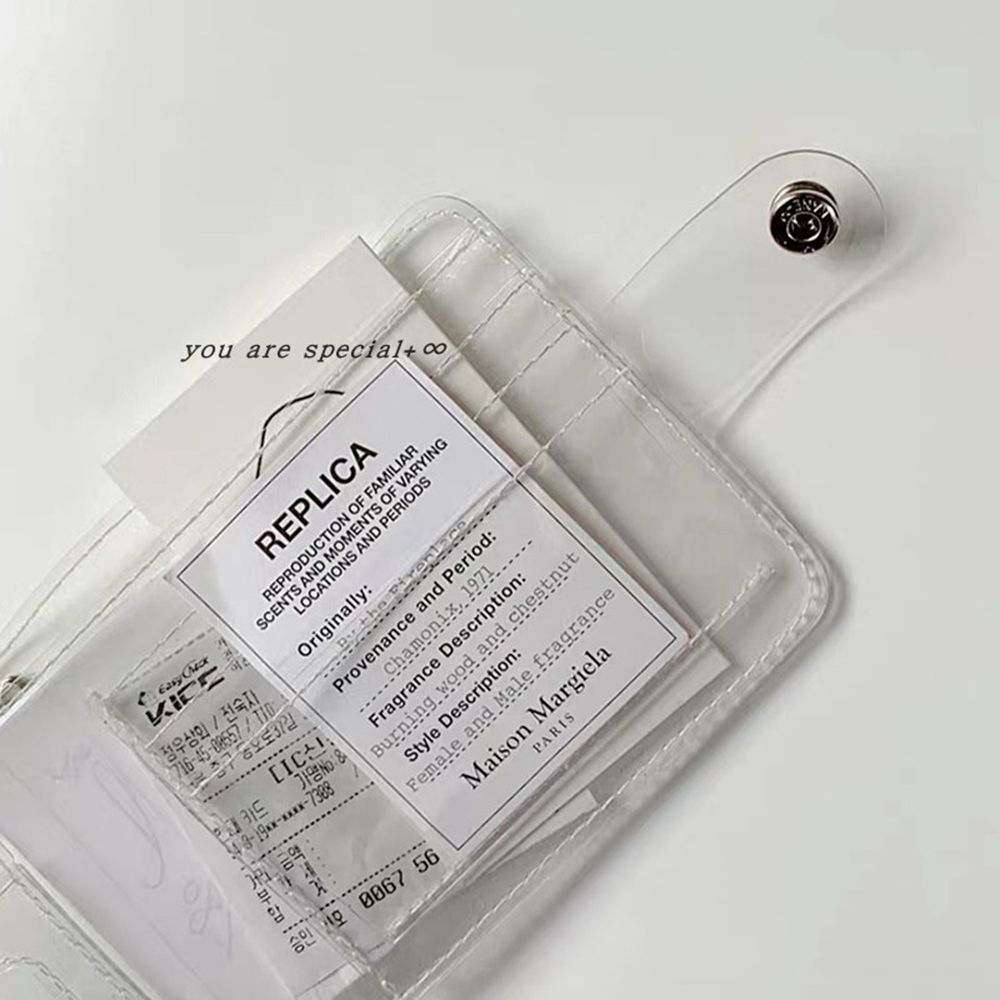 Transparent Bank Credit Card C - Vintage Fashion Postcards review and price