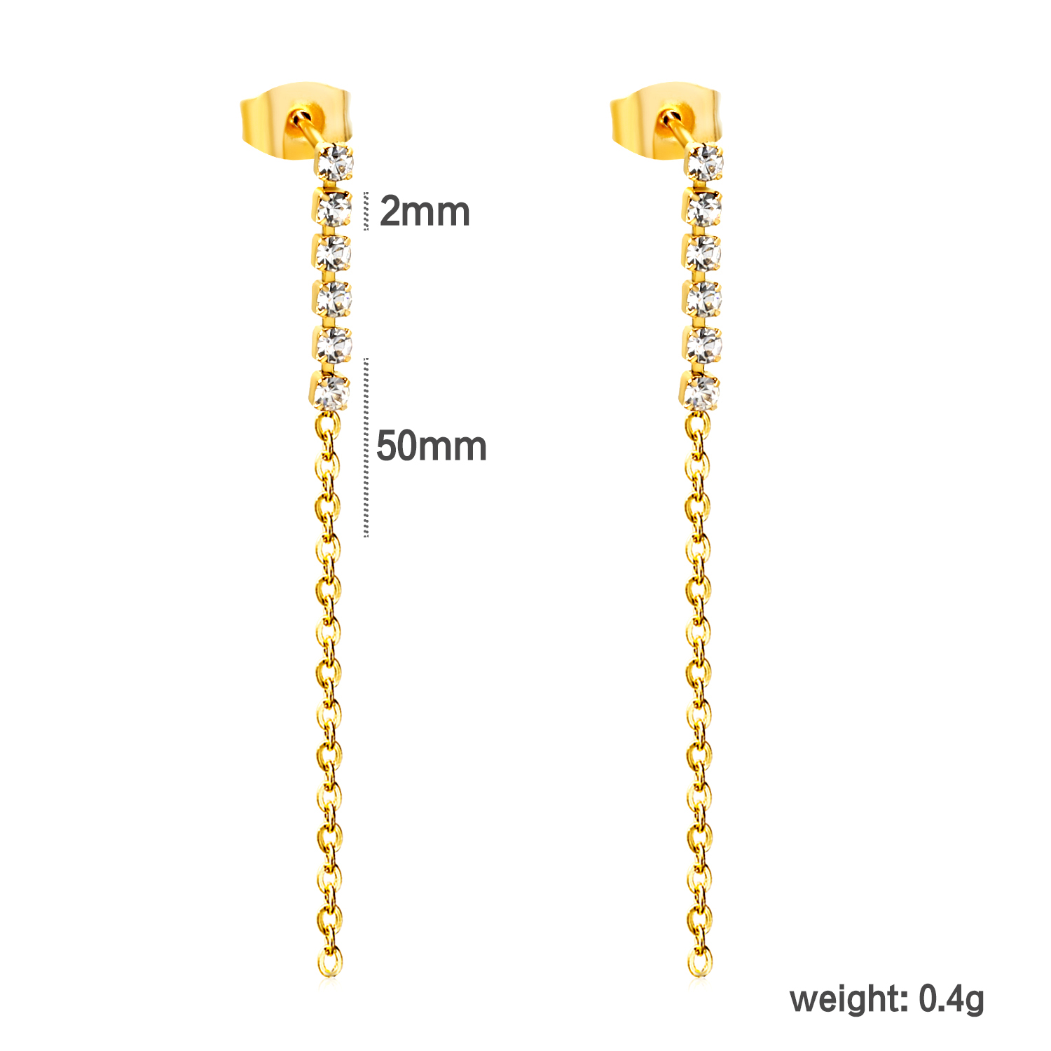 Ins Popular Bohemian Long CZ C - Vintage Fashion Theme review and price