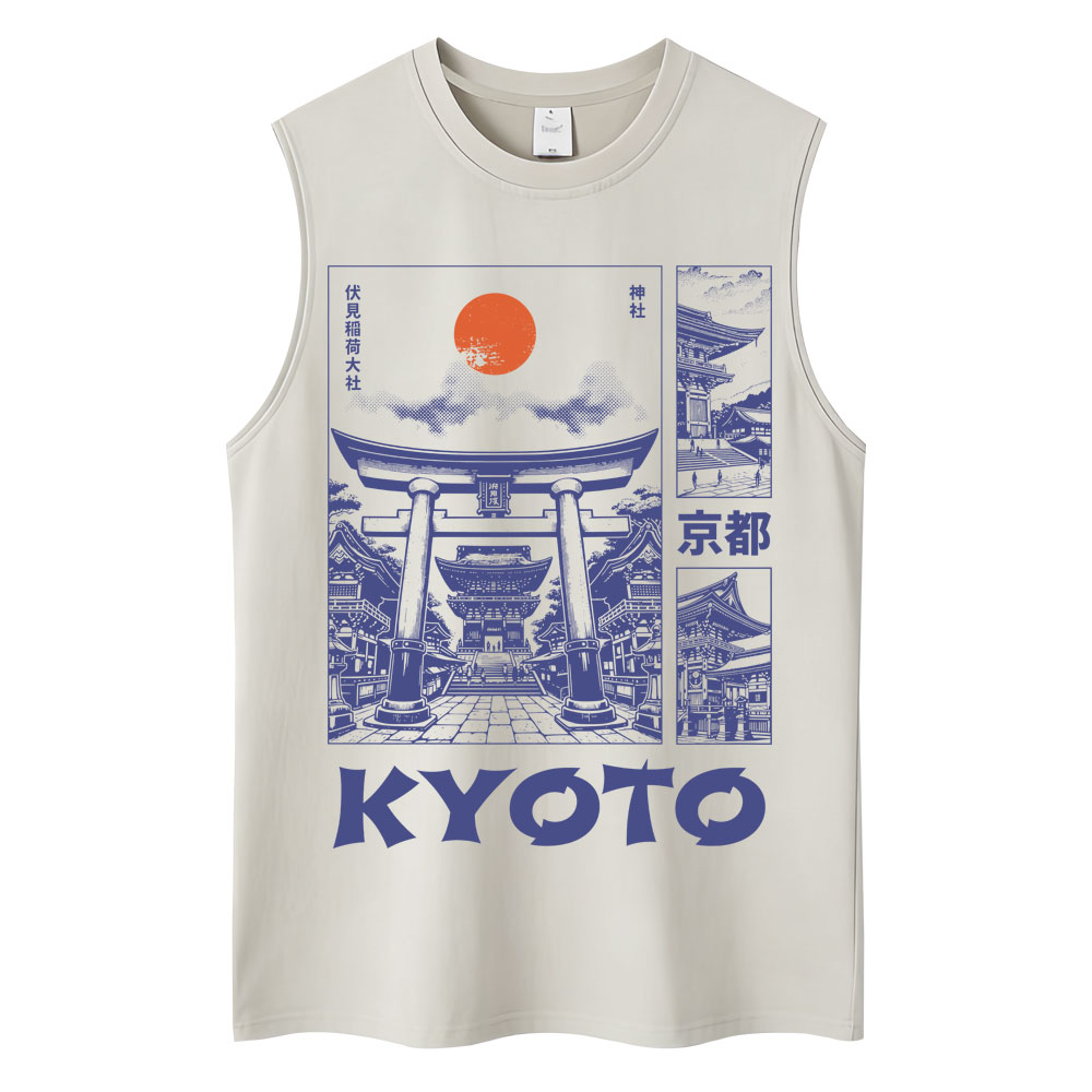 Japanese Style Kyoto Graphic T - Vintage Fashion Kyoto review and price