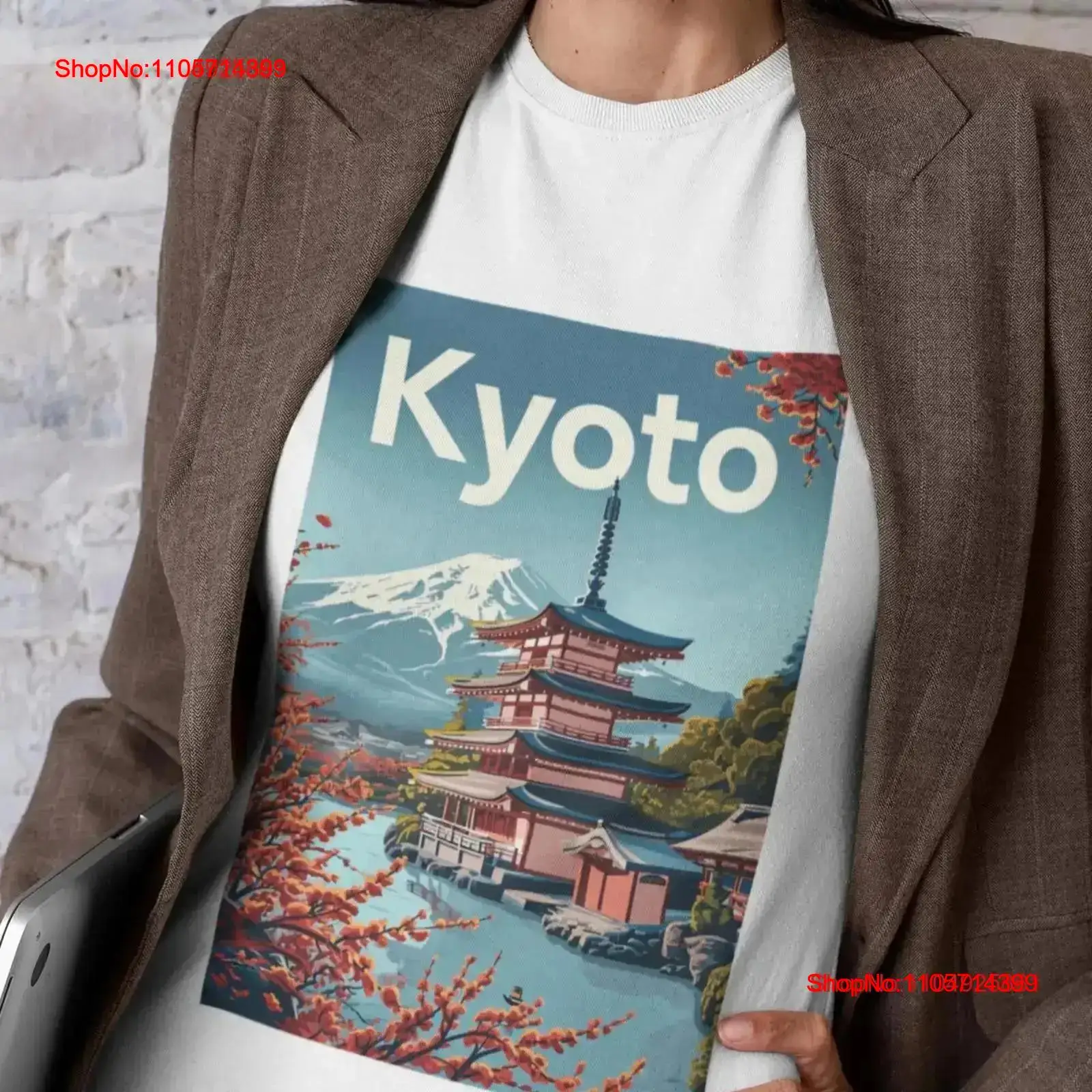 Kyoto T Shirt Vintage Travel P - Vintage Fashion Kyoto review and price