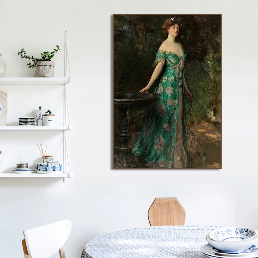 Renaissance Women Portrait Pos - Vintage Fashion Illustrations review and price