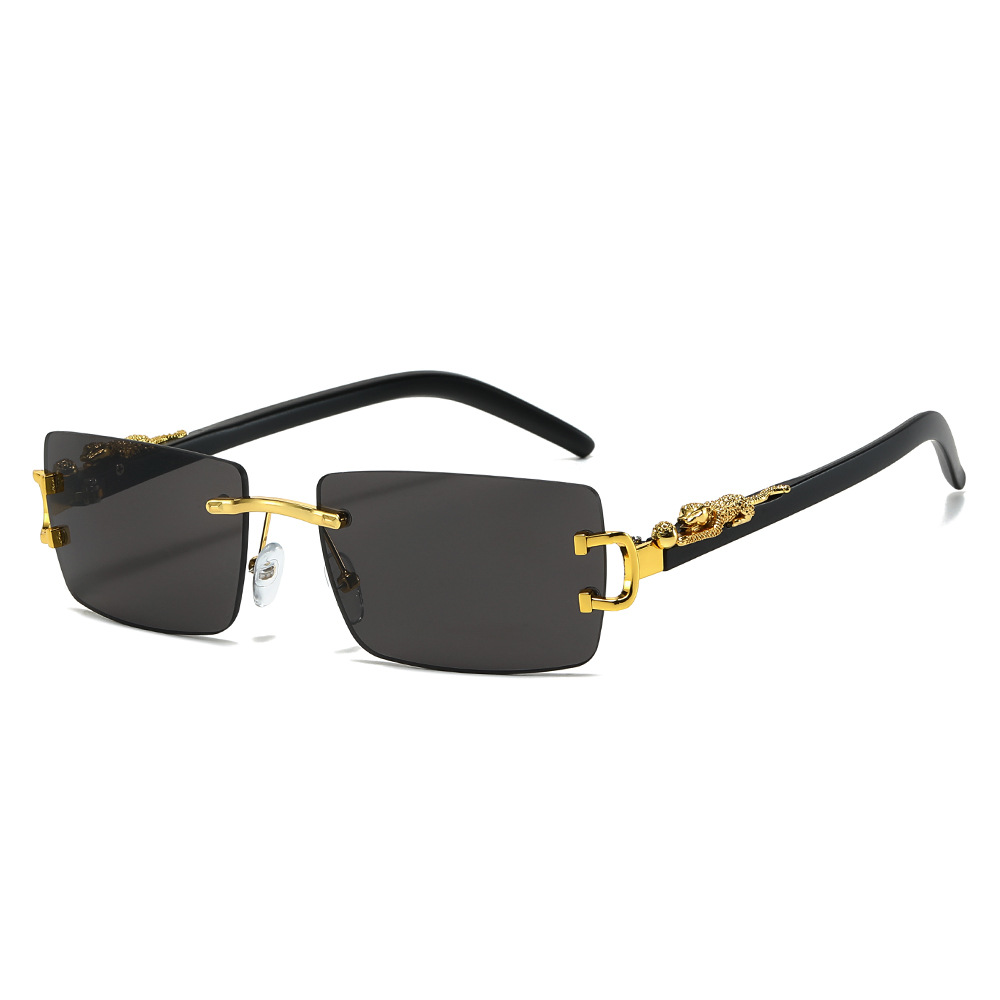 1PCS Fashion Vintage Rimless S - Vintage Fashion Brands review and price