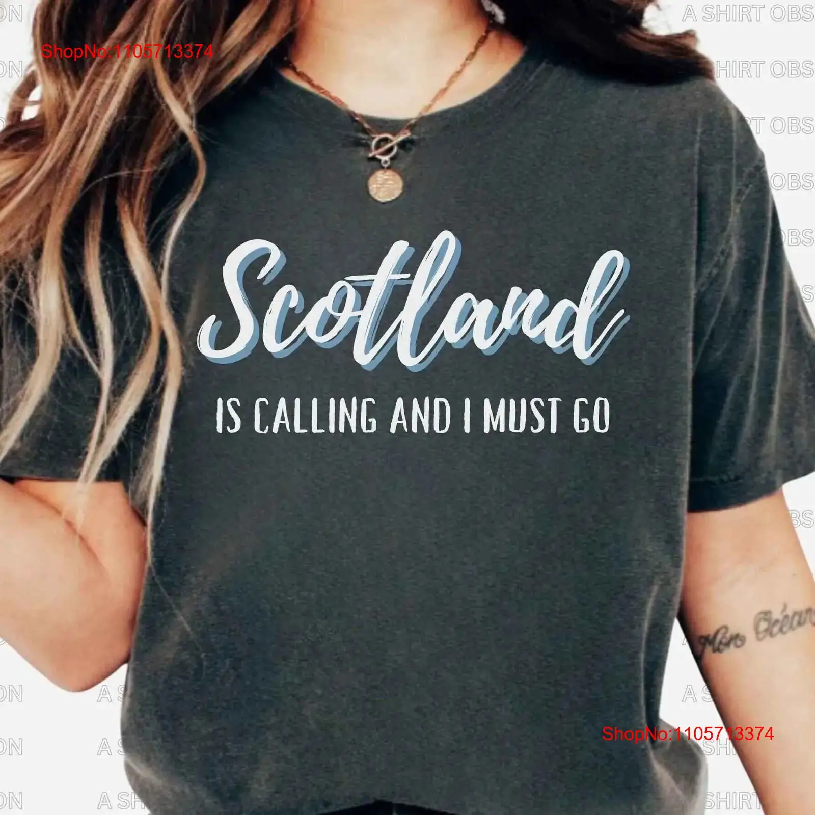 Scotland T Shirt Gaelic Edinbu - Vintage Fashion Edinburgh review and price
