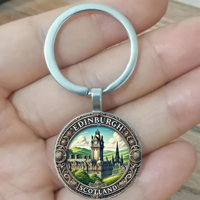 Edinburgh Scottish Keychain, a - Vintage Fashion Edinburgh review and price