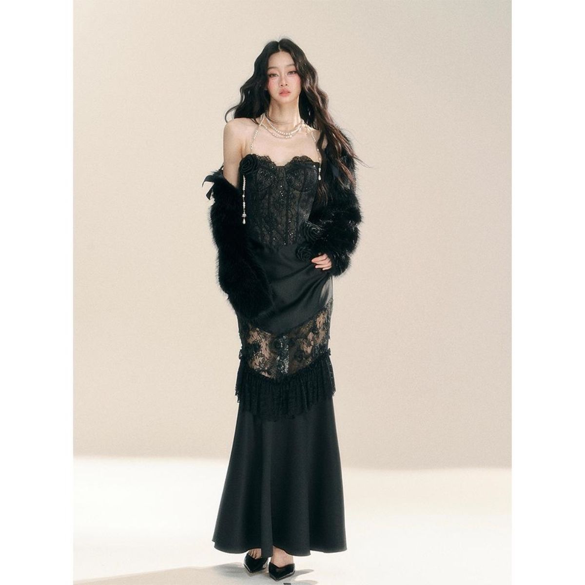 Vintage Gothic Grunge Y2k Lace - Vintage Fashion And Design review and price