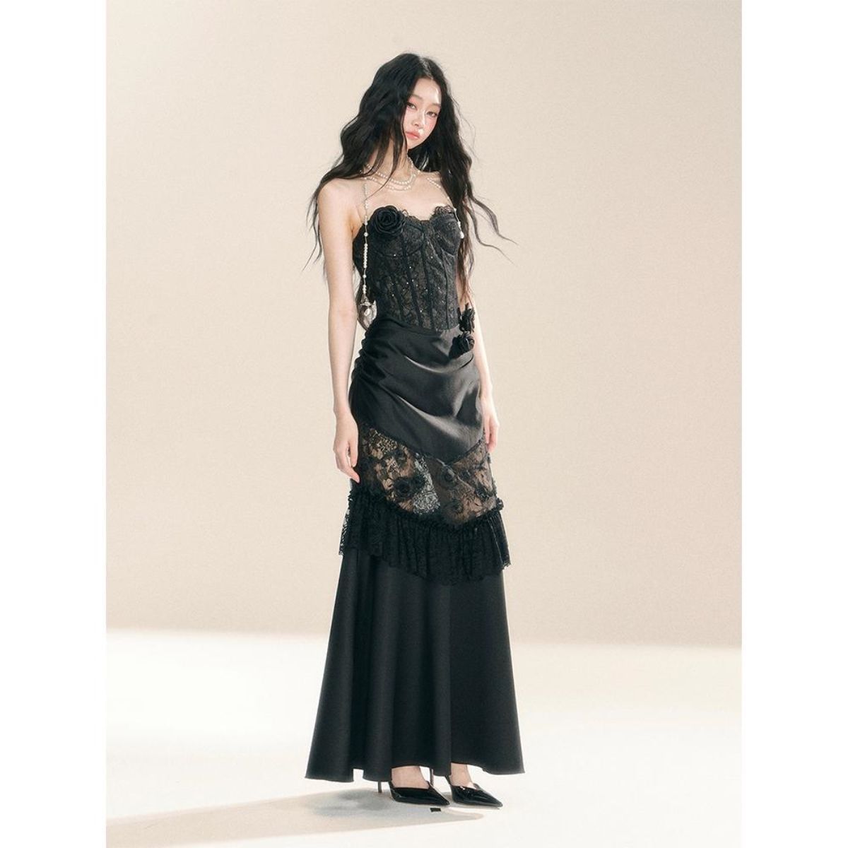 Vintage Gothic Grunge Y2k Lace - Vintage Fashion And Design review and price