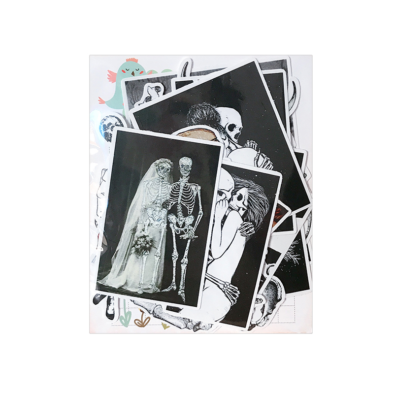 23pcs Creative Skull love stic - Vintage Fashion Magazines review and price