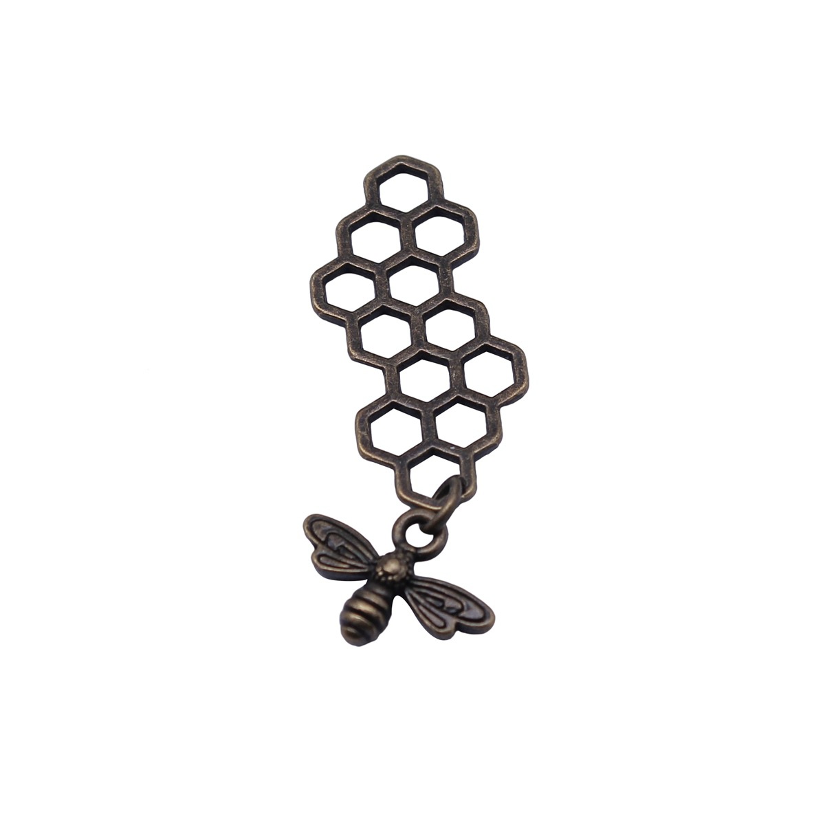 Queen Bee Charm Insect Pendant - Vintage Fashion Theme review and price