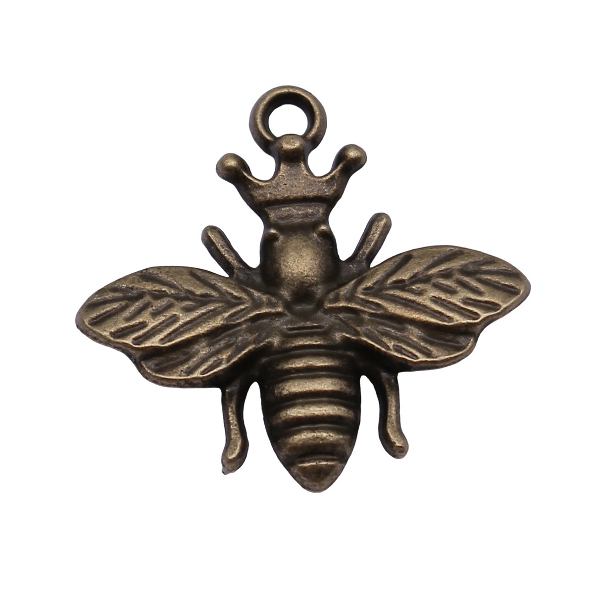 Queen Bee Charm Insect Pendant - Vintage Fashion Theme review and price