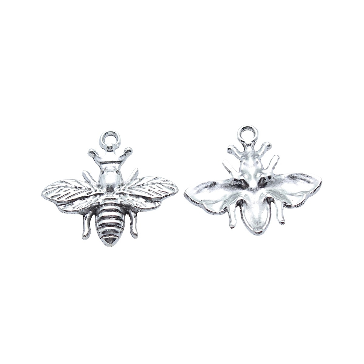Queen Bee Charm Insect Pendant - Vintage Fashion Theme review and price