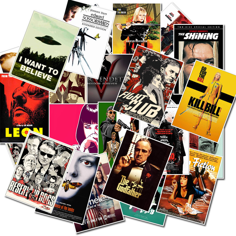 25PCS Classic Movie Posters St - Vintage Fashion Illustrations review and price