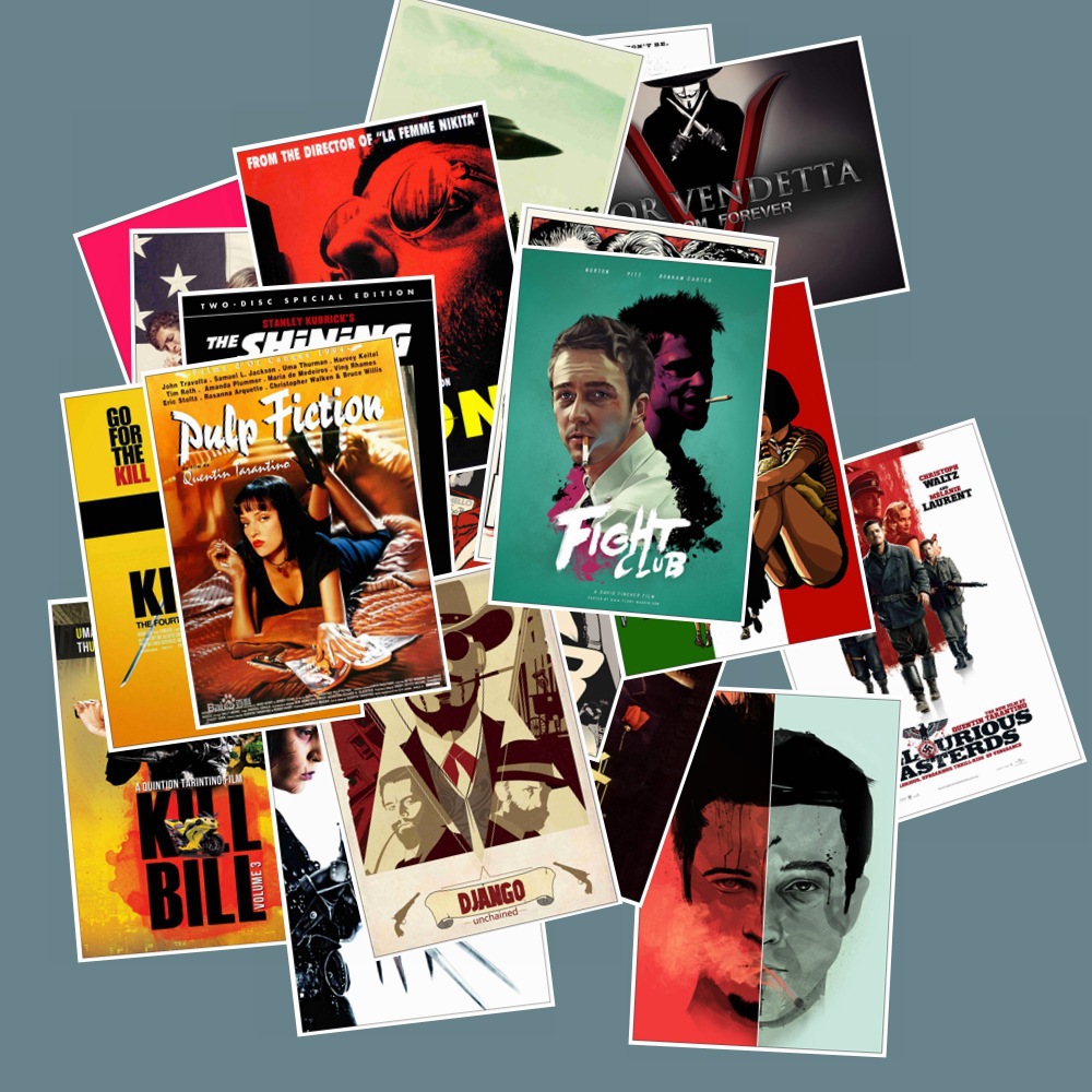25PCS Classic Movie Posters St - Vintage Fashion Illustrations review and price