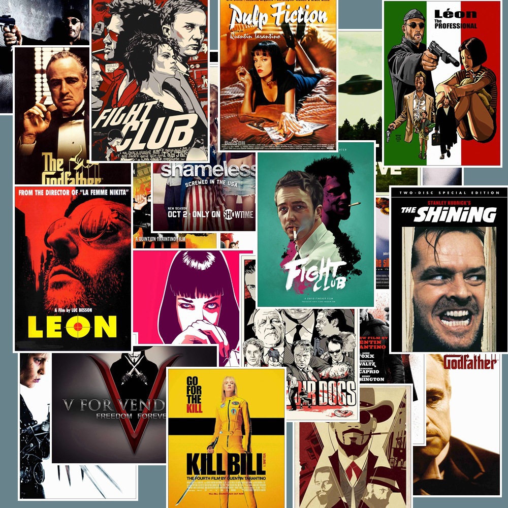 25PCS Classic Movie Posters St - Vintage Fashion Illustrations review and price