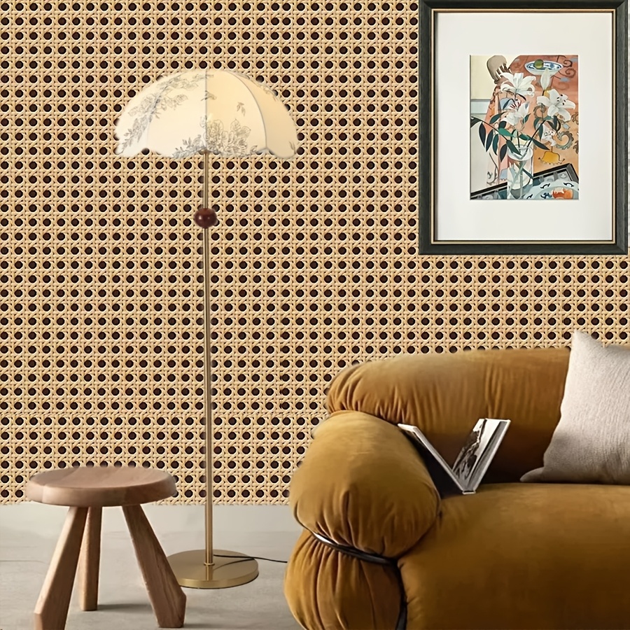 Vintage Wicker Style Self-Adhe - Vintage Fashion Wallpaper review and price