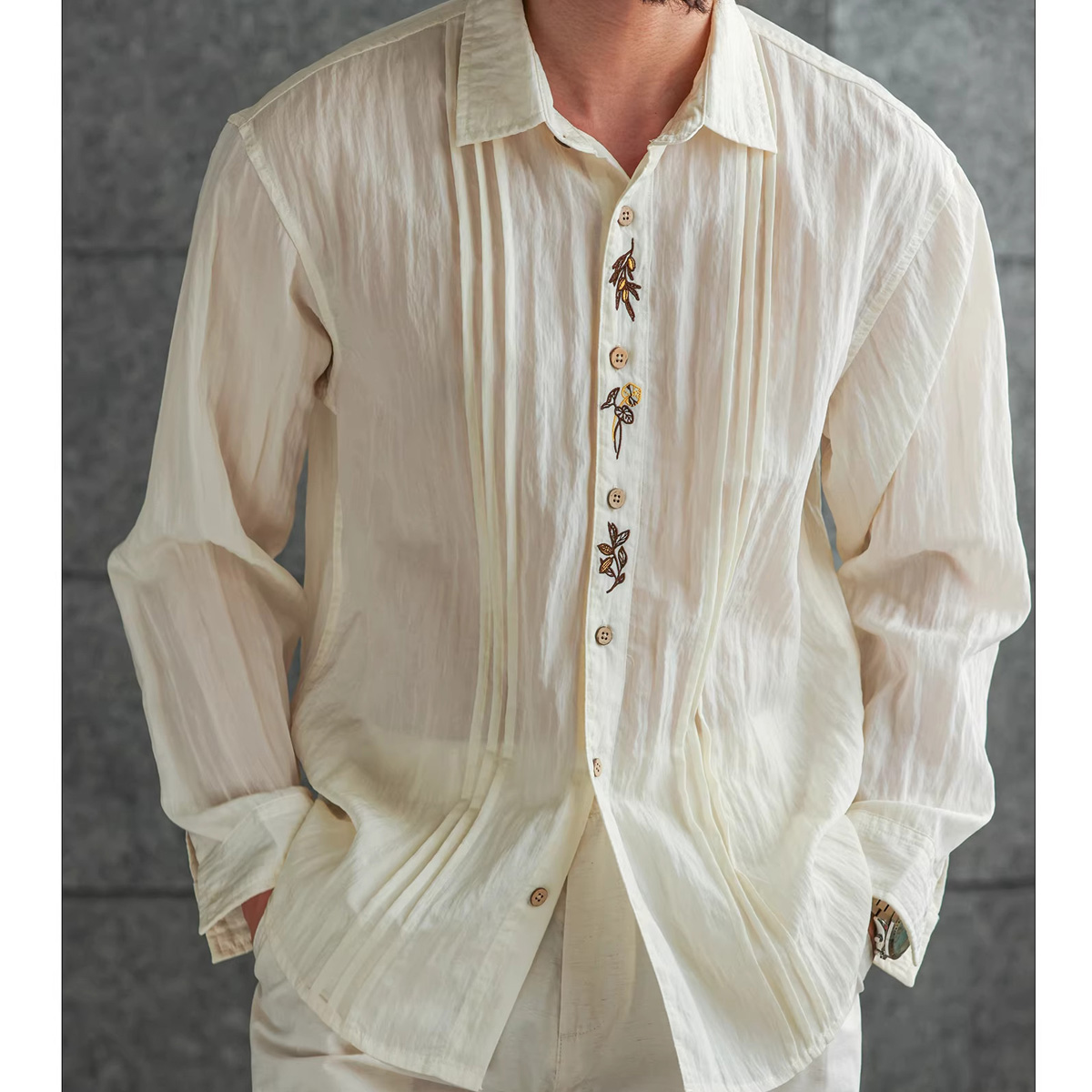 Old Money Style Embroidery Fol - Vintage Fashion Old Money review and price