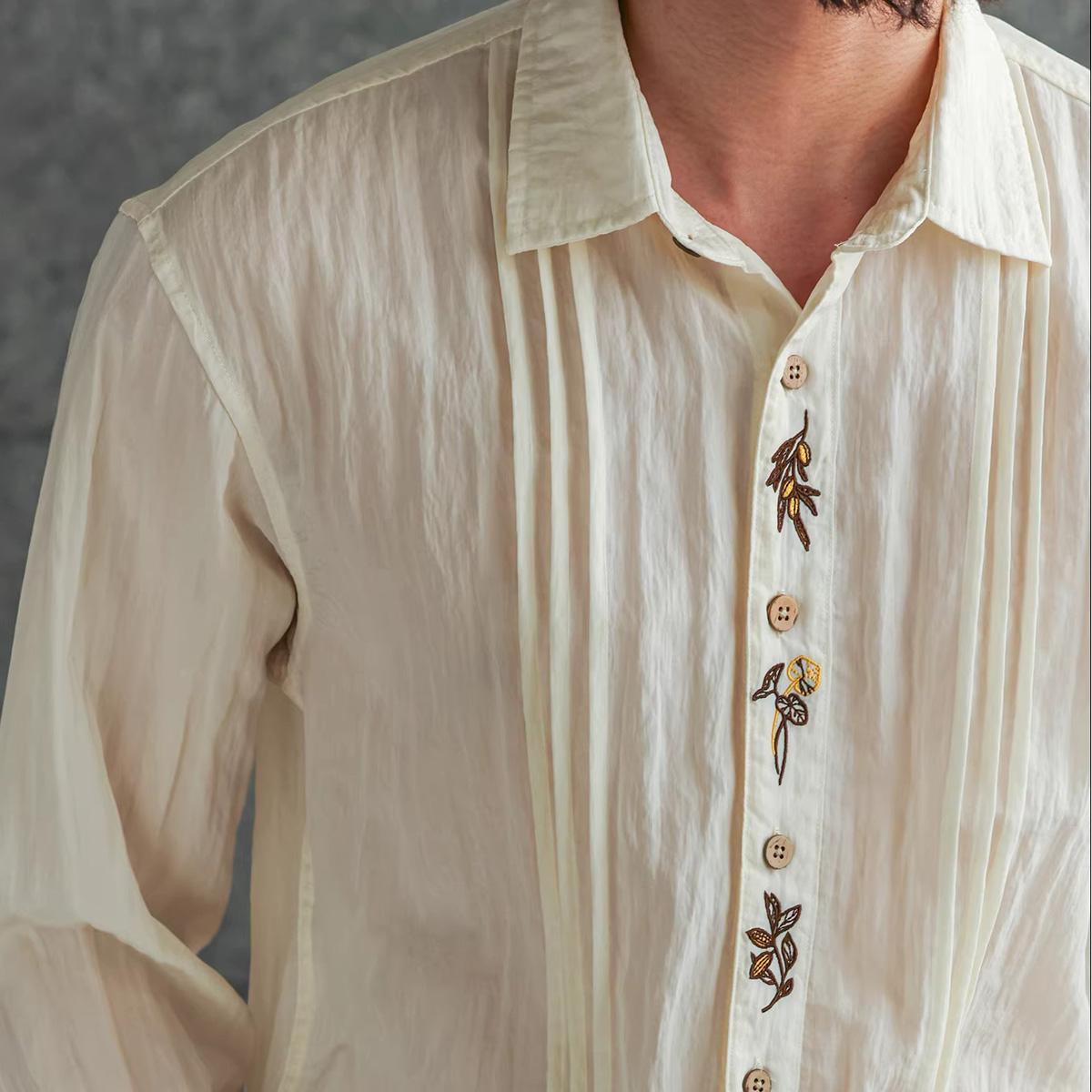 Old Money Style Embroidery Fol - Vintage Fashion Old Money review and price