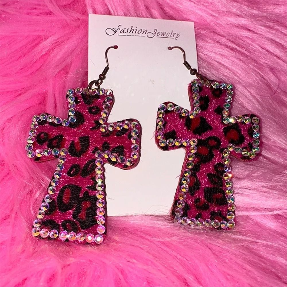 Trendy Y2K Shiny Crystal Cross - Vintage Fashion Illustrations review and price