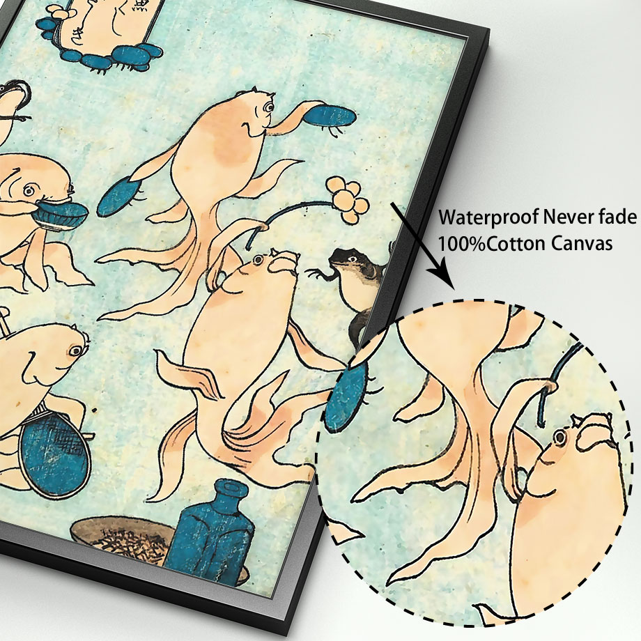 Hokusai Ohara Koson Japanese A - Vintage Fashion Wall Art review and price