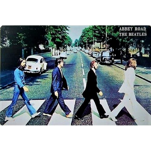 The Abbey Road Vintage Metal S - Vintage Fashion Posters review and price